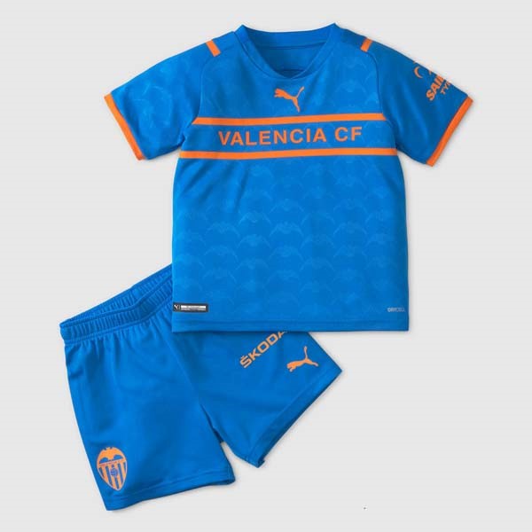 Maglia Valencia Third Bambino 21/22